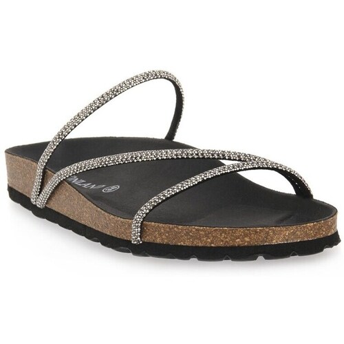 Sapatos Mulher Chinelos Grunland Sara Prata
