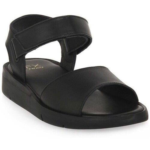 Sapatos Mulher Sandálias Frau Cachemire Preto