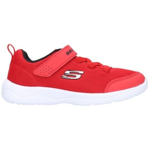 Sapatos Rapaz Sapatilhas Skechers 407300N RDBK Niño Rojo Vermelho