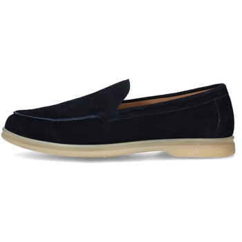 Sapatos Homem Mocassins Fedeni VIRGILIO01 Azul