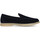 Sapatos Homem Mocassins Fedeni VIRGILIO01 Azul