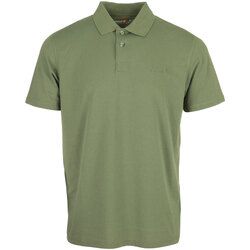 Textil Homem T-shirts e Pólos Timberland Wicking Ss Polo Verde