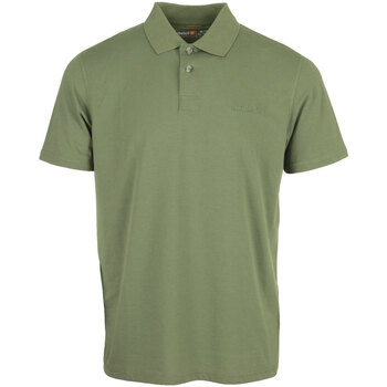 Timberland Wicking Ss Polo Verde
