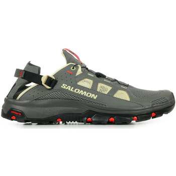Sapatos Homem Sapatos de caminhada XT-4 Salomon Techamphibian 5 Cinza