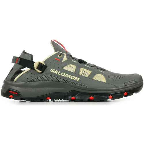 Sapatos Homem Salomon xa pro 3d v8 breda löparskor Salomon Techamphibian 5 Cinza