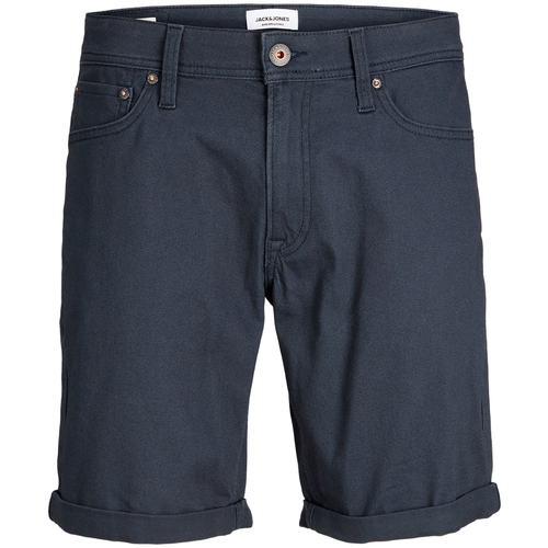 Textil Homem Shorts / Bermudas Jack & Jones  Azul