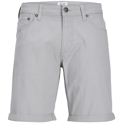 Textil Homem Shorts / Bermudas Jack & Jones  Cinza