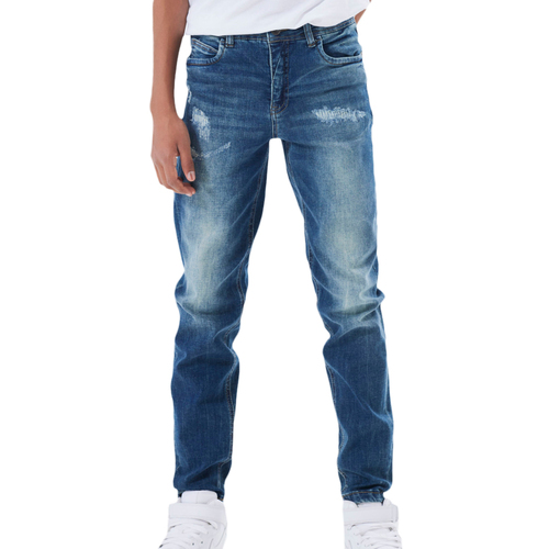 Textil Rapaz Calças Jeans Name it  Azul