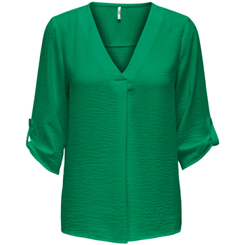 Textil Mulher Tops / Blusas JDY  Verde