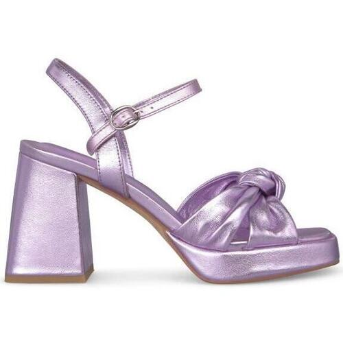 Sapatos Mulher Sandálias Continuar as compras V240445 Violeta