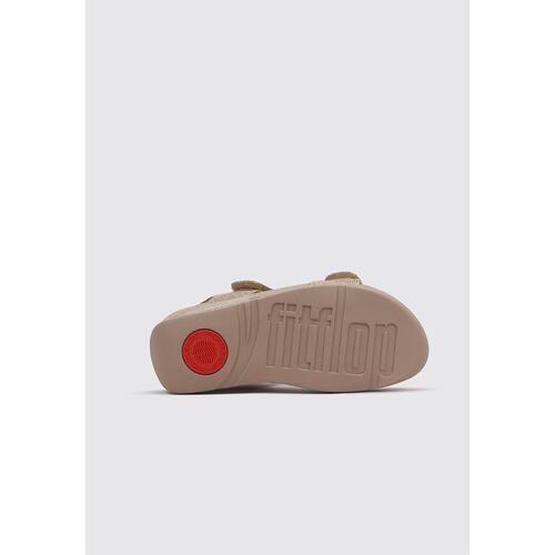 FitFlop LULU ADJUSTABLE SHIM M ERLUX BACK- STRAP Bege