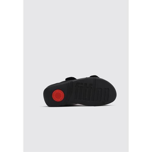 FitFlop LULU ADJUSTABLE SHIM M ERLUX BACK- STRAP Preto