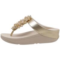 Sapatos Mulher Sandálias FitFlop FINO BAUBLE - BEAD TOE Ouro