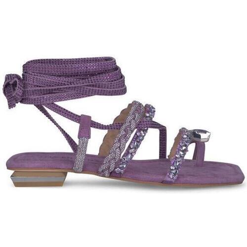 Sapatos Mulher Sandálias Ao registar-se beneficiará de todas as promoções em exclusivo V240780 Violeta