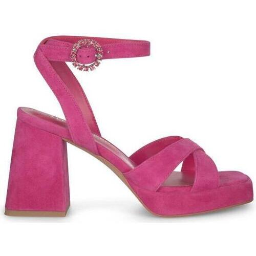 Sapatos Mulher Sandálias Ao registar-se beneficiará de todas as promoções em exclusivo V240451 Violeta