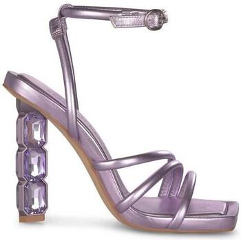 Sapatos Mulher Sandálias Ao registar-se beneficiará de todas as promoções em exclusivo V240506 Violeta