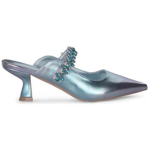 Sapatos Mulher Escarpim Sala de jantar V240303 Azul