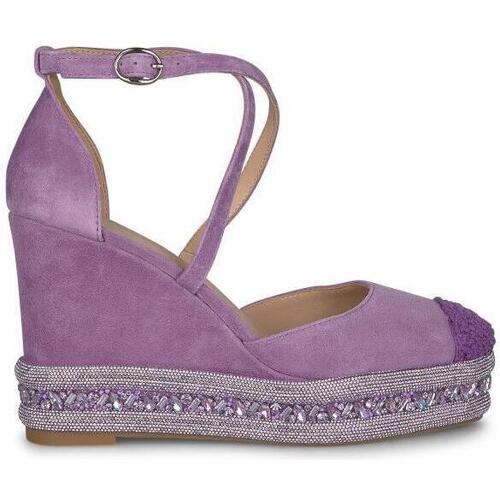 Sapatos Mulher Alpargatas Continuar as compras V240898 Violeta