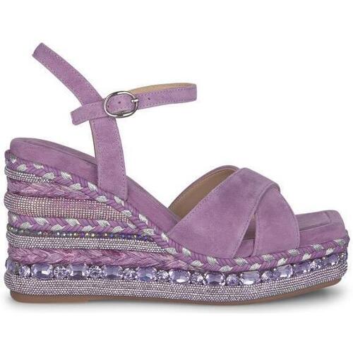 Sapatos Mulher Alpargatas ALMA EN PENA V240995 Violeta