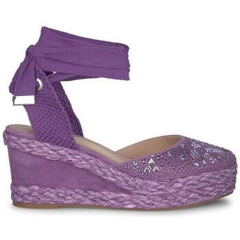 Sapatos Mulher Alpargatas ALMA EN PENA V240931 Violeta