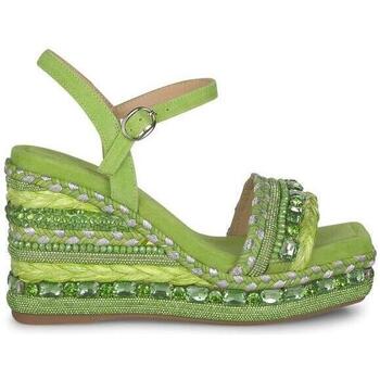 Sapatos Mulher Alpargatas Ao registar-se beneficiará de todas as promoções em exclusivo V240999 Verde