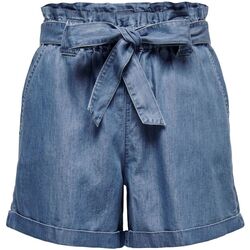 Textil Mulher Shorts / Bermudas Only 15255715 BEA-MEDIUM BLUE DENIM Azul
