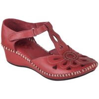 Sapatos Mulher Sandálias 48 Horas 414001 Vermelho