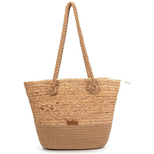 Malas Mulher Cabas / Sac shopping Luna Collection 72684 Bege