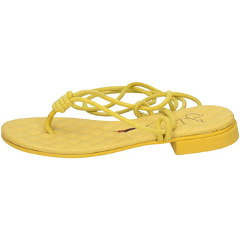 Sapatos Mulher Sandálias Fabi EX309 Amarelo