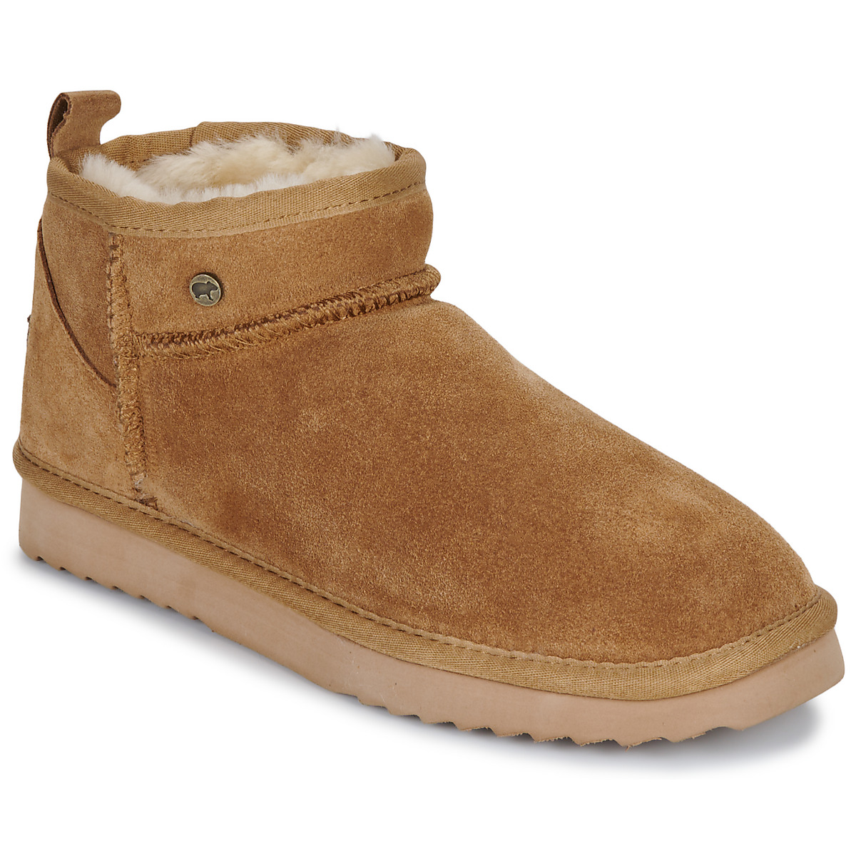 Sapatos Mulher Botas baixas Warmbat DURACK Castanho