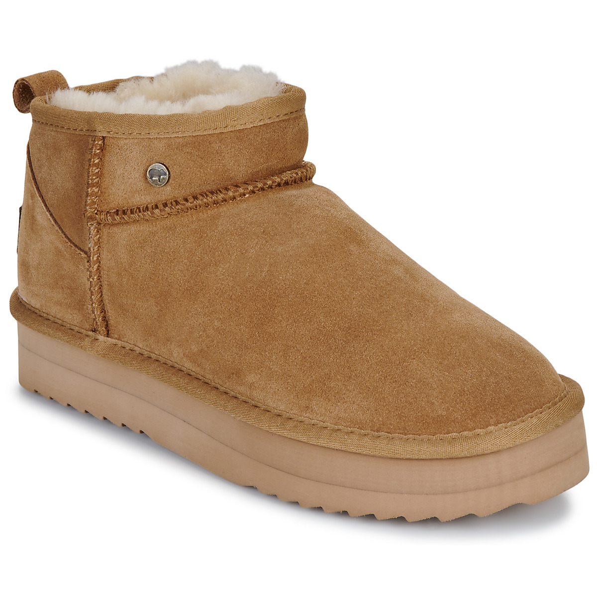 Sapatos Mulher Botas baixas Warmbat DURACK Castanho