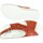 Sapatos Mulher Sandálias Scholl VALENTINA CROSS Vermelho