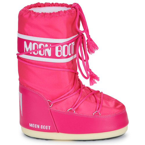 Moon Boot MB ICON NYLON Rosa