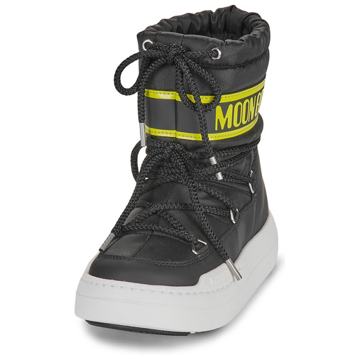 Moon Boot MB JR PARK BOOT Preto