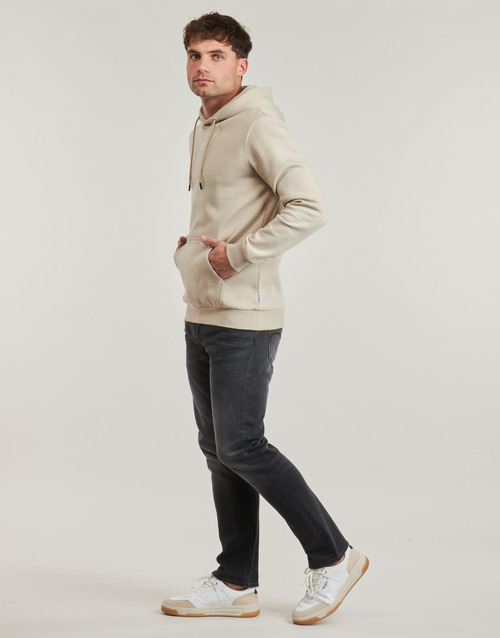 Only & Sons  ONSCERES HOODIE SWEAT NOOS Bege