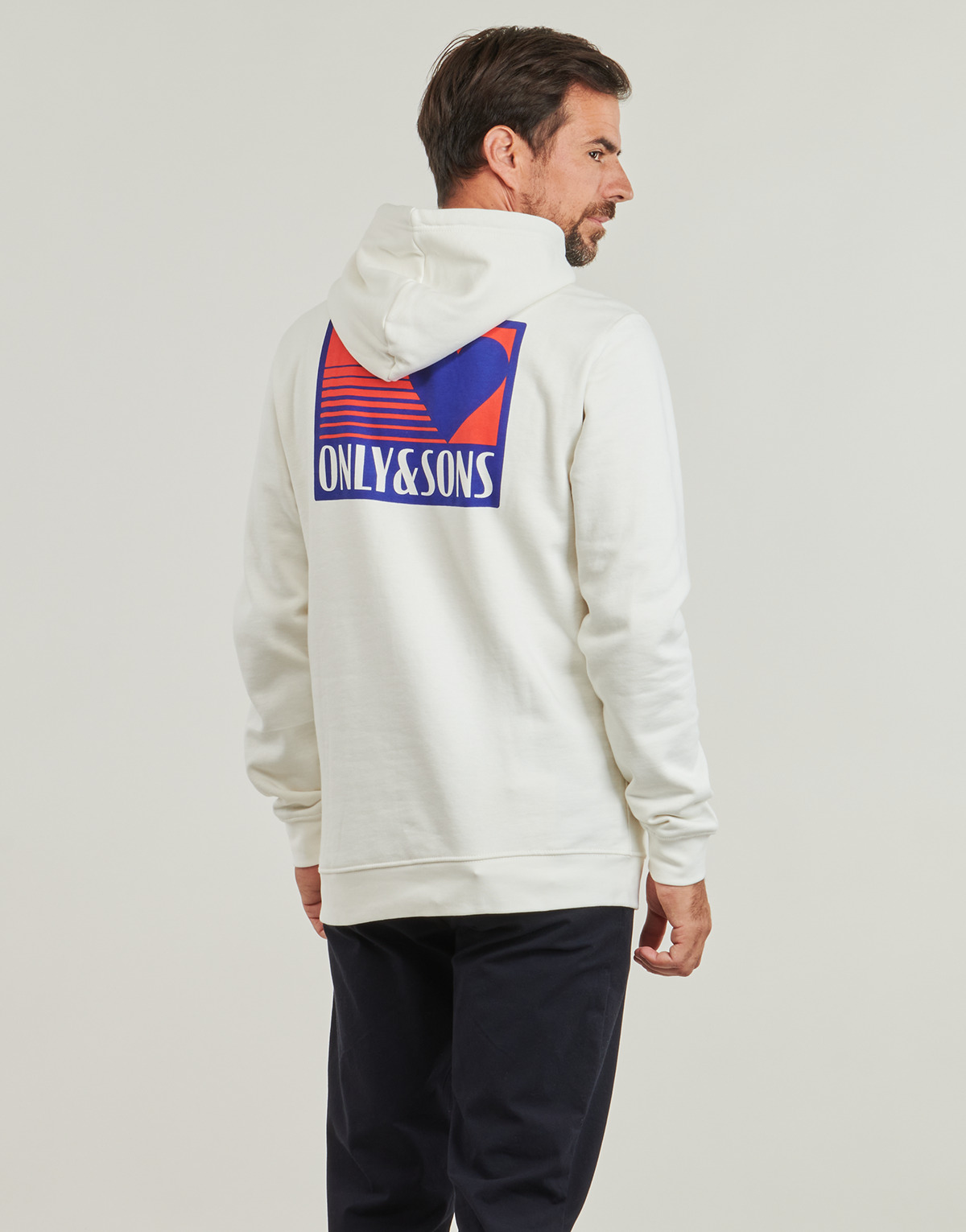 Textil Homem Sweats Only & Sons  ONSAUGUSTO Bege
