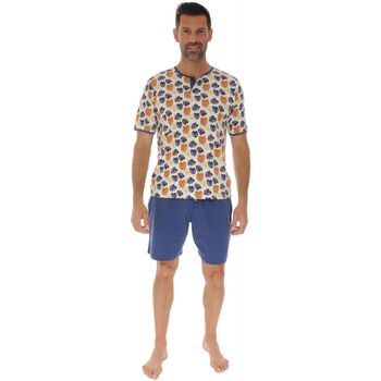 Textil Homem Pijamas / Camisas de dormir Christian Cane HELIODORE Bege