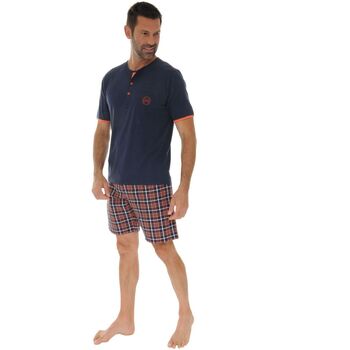 Textil Homem Pijamas / Camisas de dormir Christian Cane TUNISIEN  HYDAS Azul