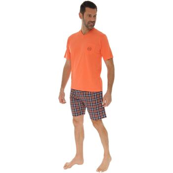 Textil Homem Pijamas / Camisas de dormir Christian Cane HYDAS Laranja