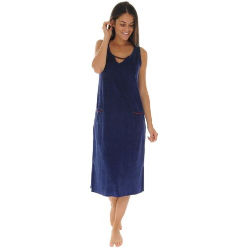 Textil Mulher Pijamas / Camisas de dormir Christian Cane GENTIANE Azul