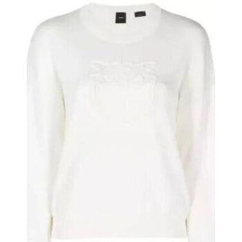 Textil Mulher camisolas Pinko ACCIUGA 101568 A115-Z04 Branco
