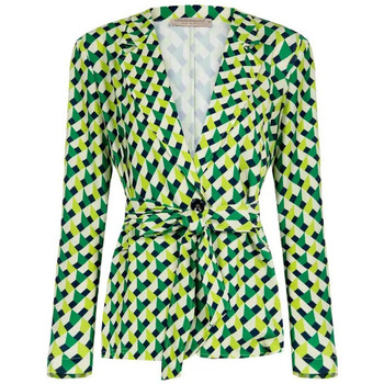 Textil Mulher Casacos/Blazers Rinascimento CFC0119495003 Verde