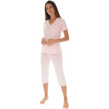 Textil Mulher Pijamas / Camisas de dormir Christian Cane GLYCINE Rosa
