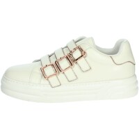 Sapatos Mulher Sapatilhas de cano-alto Liu Jo BA4019 PX106 Bege