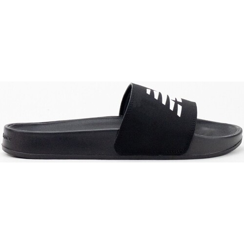 Sapatos Homem chinelos New Balance 35595 NEGRO
