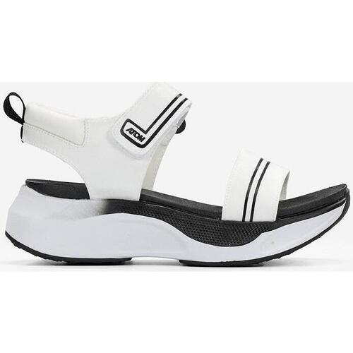 Sapatos Mulher Sandálias Atom By Flluchos AT169 Branco