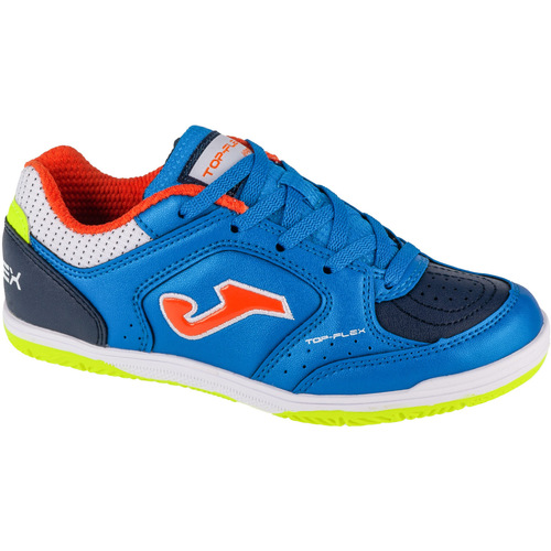 Sapatos Rapaz Desportos indoor Joma Top Flex Jr 24 TPJW IN Azul