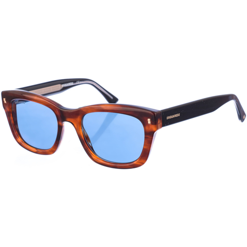 Ao registar-se beneficiará de todas as promoções em exclusivo Homem óculos de sol Dsquared D20012S-EX4MT Multicolor