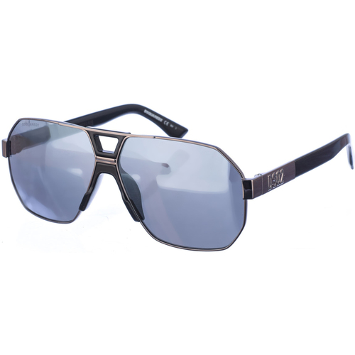Ao registar-se beneficiará de todas as promoções em exclusivo Homem óculos de sol Dsquared D20028S-V81T4 Preto