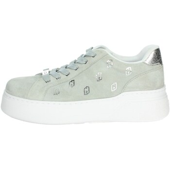 Sapatos Mulher Sapatilhas de cano-alto Liu Jo BA4099 PX002 Cinza